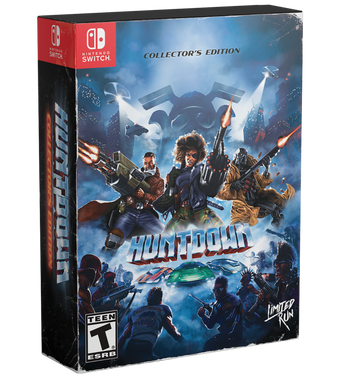 Huntdown Collector's Edition (Switch)