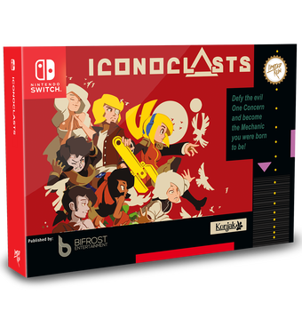 Switch Limited Run #25: Iconoclasts Classic Edition