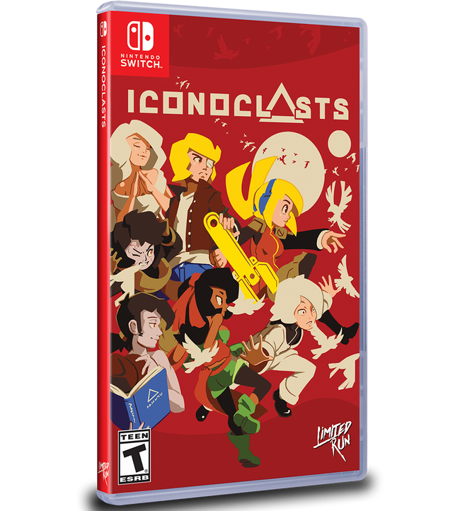 Switch Limited Run #25: Iconoclasts