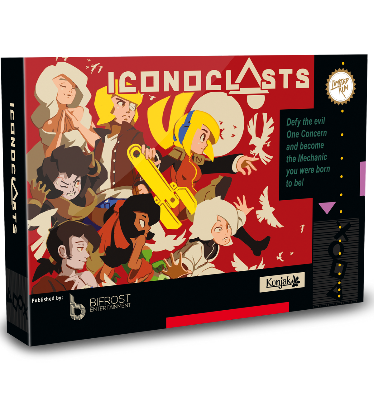 Limited Run #210: Iconoclasts Classic Edition (PS4)