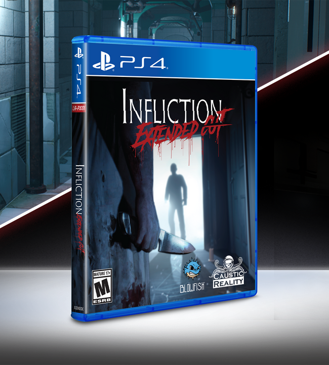 Limited Run #416: Infliction: Extended Cut (PS4)