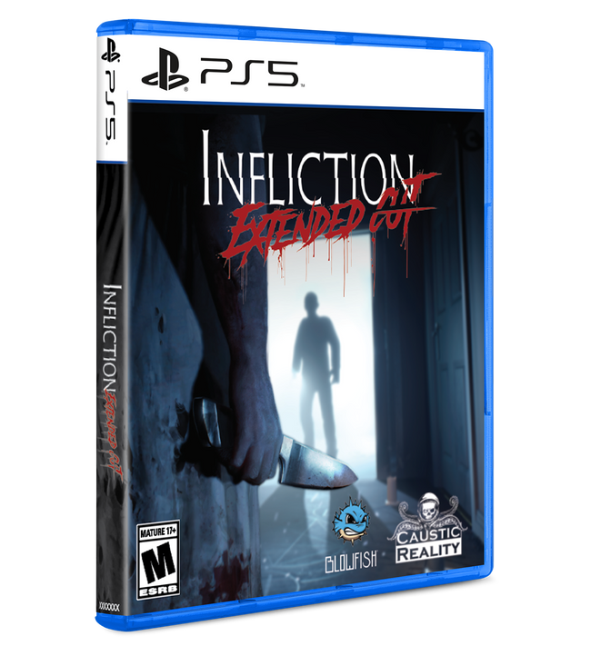 PS5 Limited Run #9: Infliction: Extended Cut