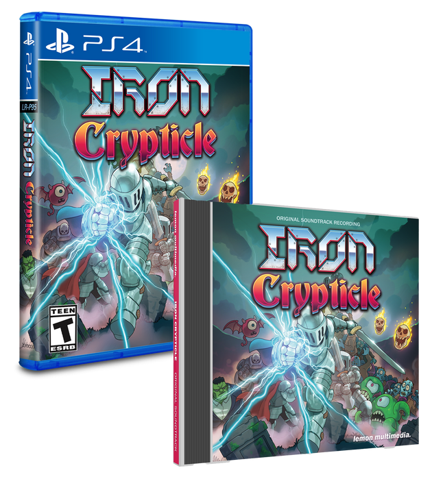 Limited Run #151: Iron Crypticle Soundtrack Bundle (PS4)