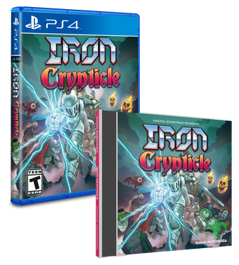 Limited Run #151: Iron Crypticle Soundtrack Bundle (PS4)