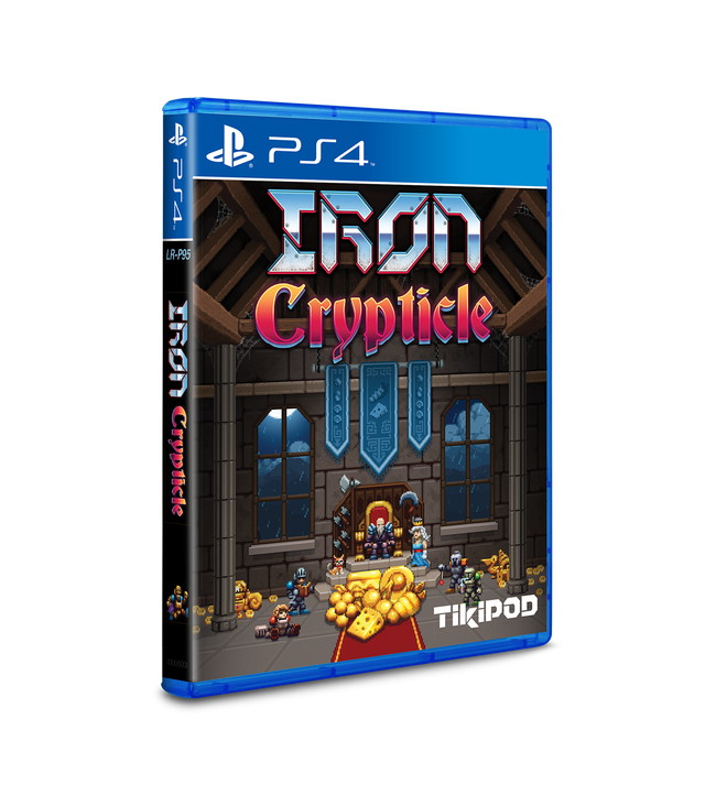 Limited Run #151: Iron Crypticle (PS4)