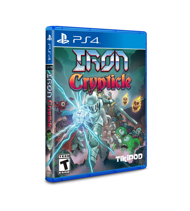 Limited Run #151: Iron Crypticle (PS4)