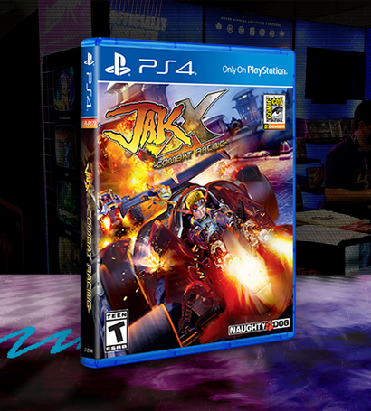 Limited Run #292: Jak X: Combat Racing SDCC Variant Cover (PS4)