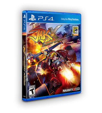 Limited Run #292: Jak X: Combat Racing SDCC Variant Cover (PS4)