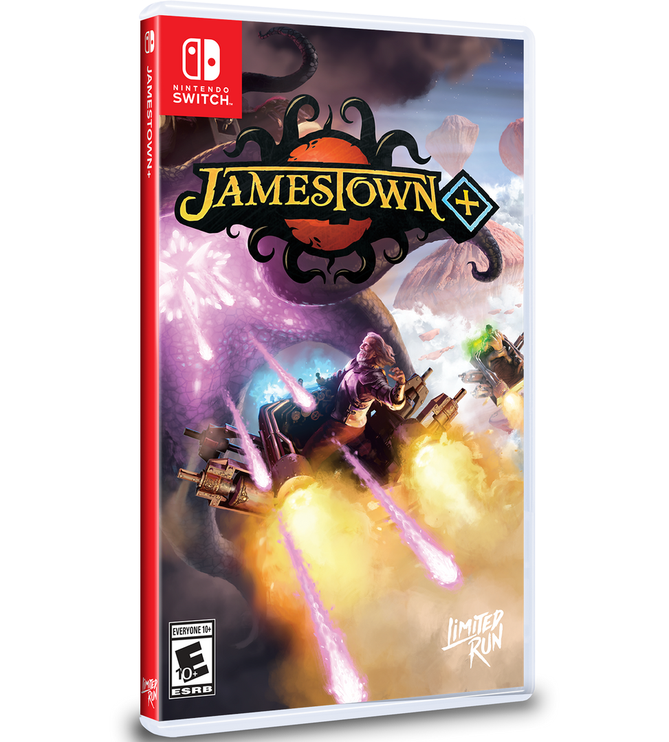 Switch Limited Run #167: Jamestown+ – Limited Run Games Switch Limited Run #167: Jamestown+ – Limited Run Games