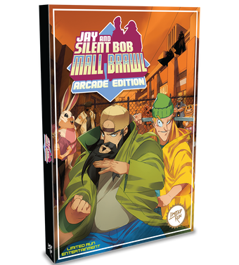 Limited Run #420: Jay and Silent Bob: Mall Brawl Classic Edition (PS4)