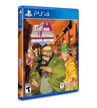 Limited Run #420: Jay and Silent Bob: Mall Brawl (PS4)