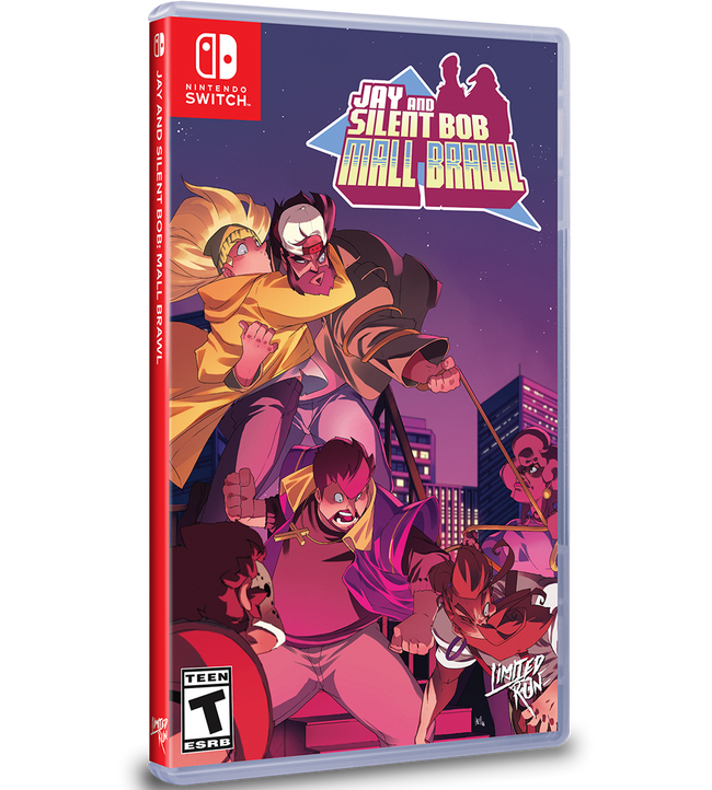 Switch Limited Run #76: Jay and Silent Bob: Mall Brawl