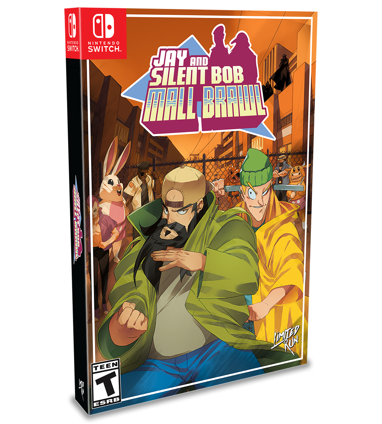 Jay And Silent Bob Mall Brawl #093 GOLD - Limited Run - NES/Switch/PS4/PS5