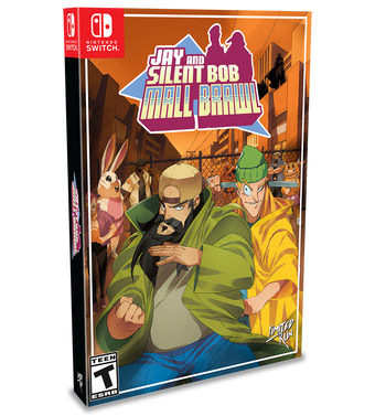 Switch Limited Run #76: Jay and Silent Bob: Mall Brawl Classic Edition