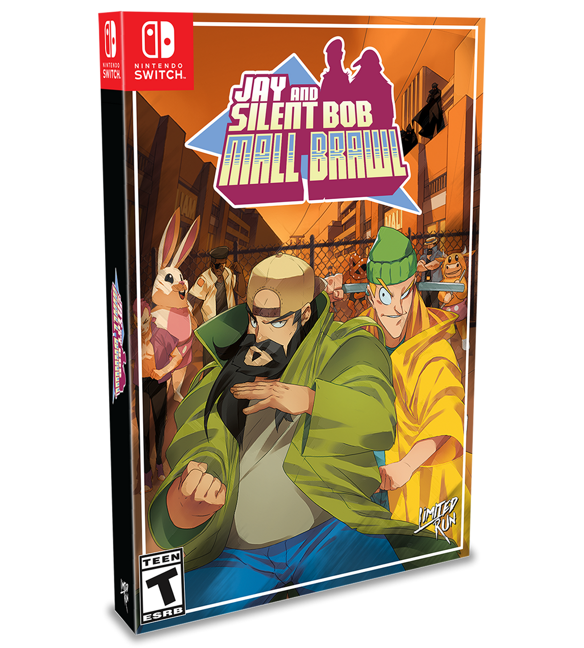 Switch Limited Run #76: Jay and Silent Bob: Mall Brawl Classic Edition