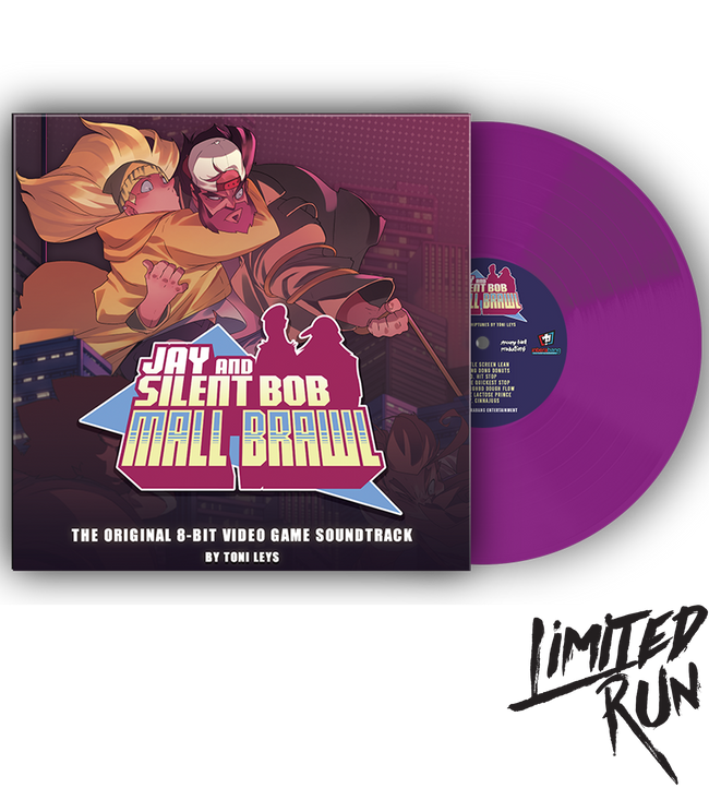 Jay and Silent Bob Mall Brawl Vinyl Soundtrack