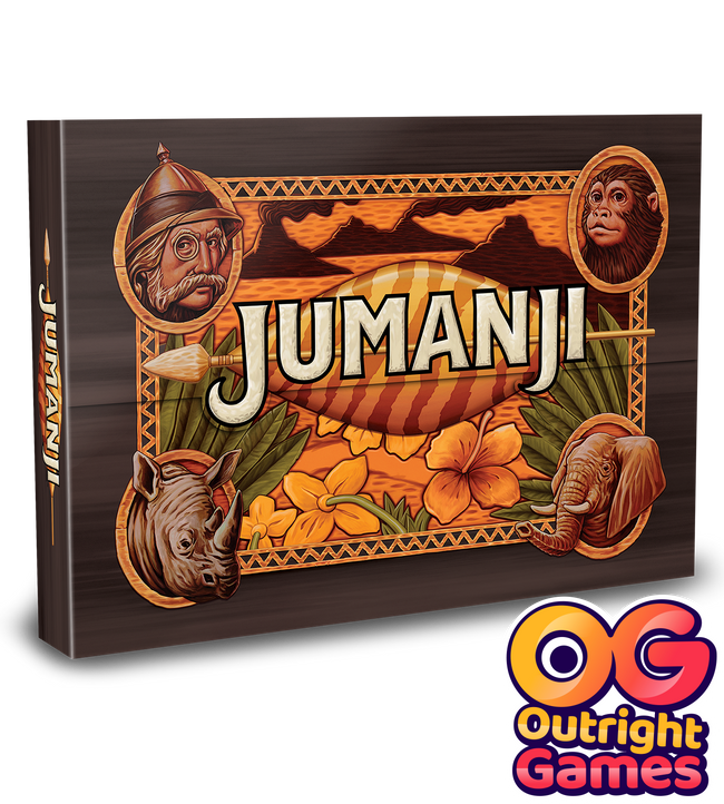 JUMANJI: The Video Game Collector's Edition (PS4)