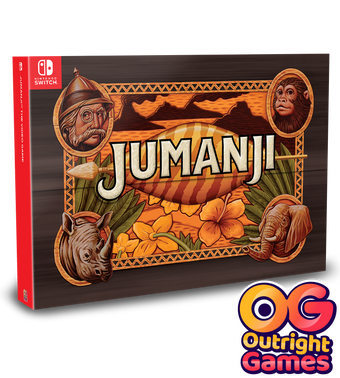 JUMANJI: The Video Game Collector's Edition (Switch)