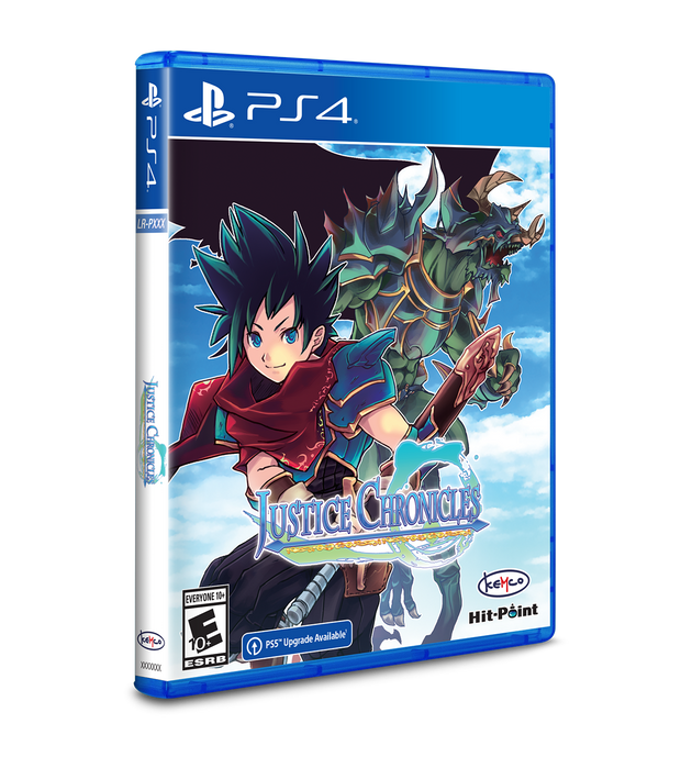 Limited Run #508: Justice Chronicles (PS4)