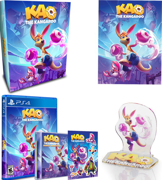Kao the Kangaroo Collector\'s Edition (PS4) – Limited Run Games