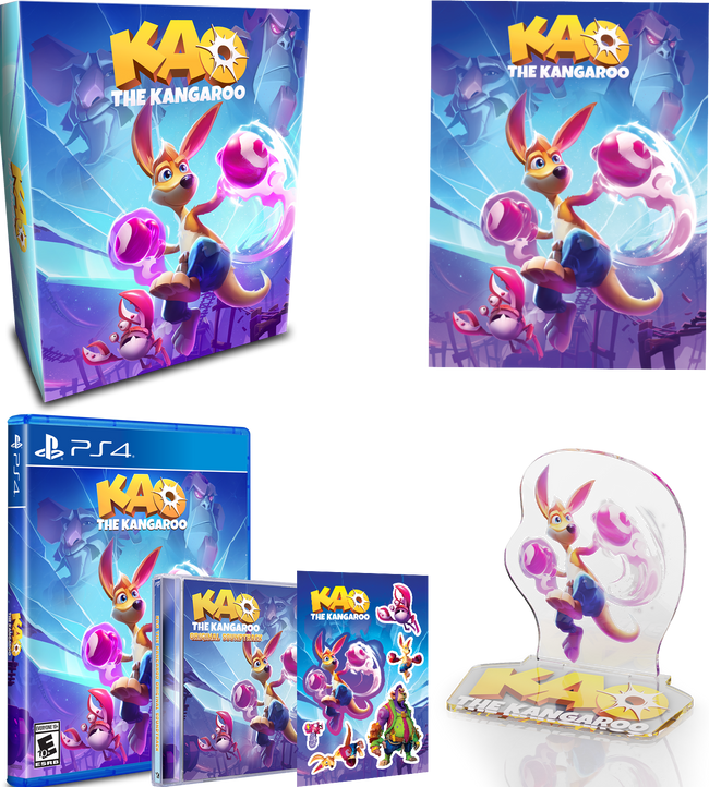 Kao the Kangaroo Collector's Edition (PS4)