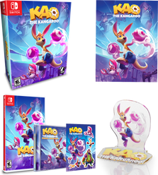 Kao the Kangaroo Collector's Edition (Switch)