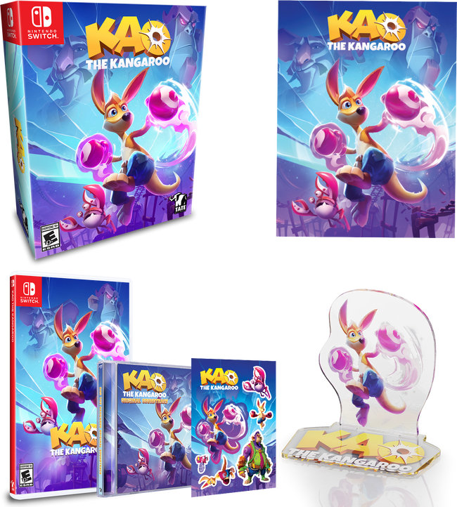 Kao the Kangaroo Collector's Edition (Switch)