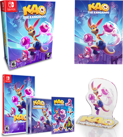 Kao the Kangaroo Collector's Edition (Switch)