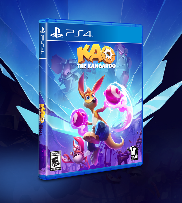 Kao the Games Kangaroo – (PS4) Run Limited