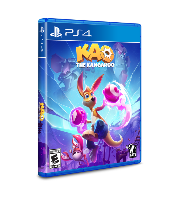Kao the Kangaroo (PS4)