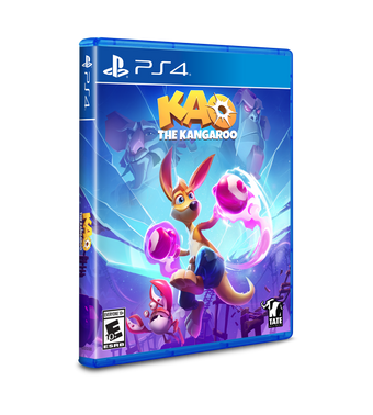 Kao the Kangaroo (PS4)