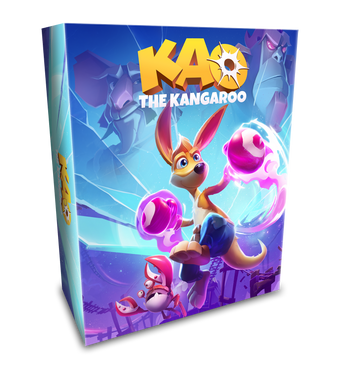 Kao the Kangaroo Collector's Edition (PS4)