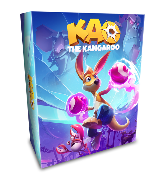 Kao Games Run Limited Kangaroo the (PS4) Edition – Collector\'s
