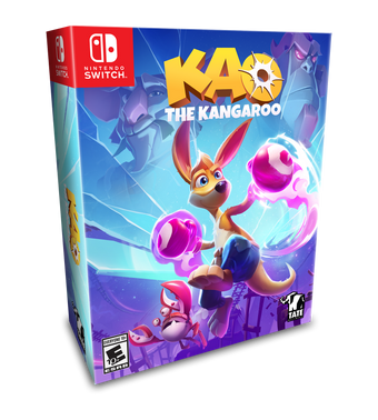 Kao the Kangaroo Collector's Edition (Switch)