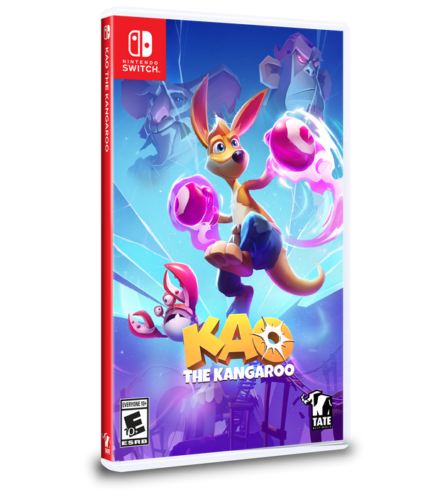 Kao the Kangaroo (Switch)