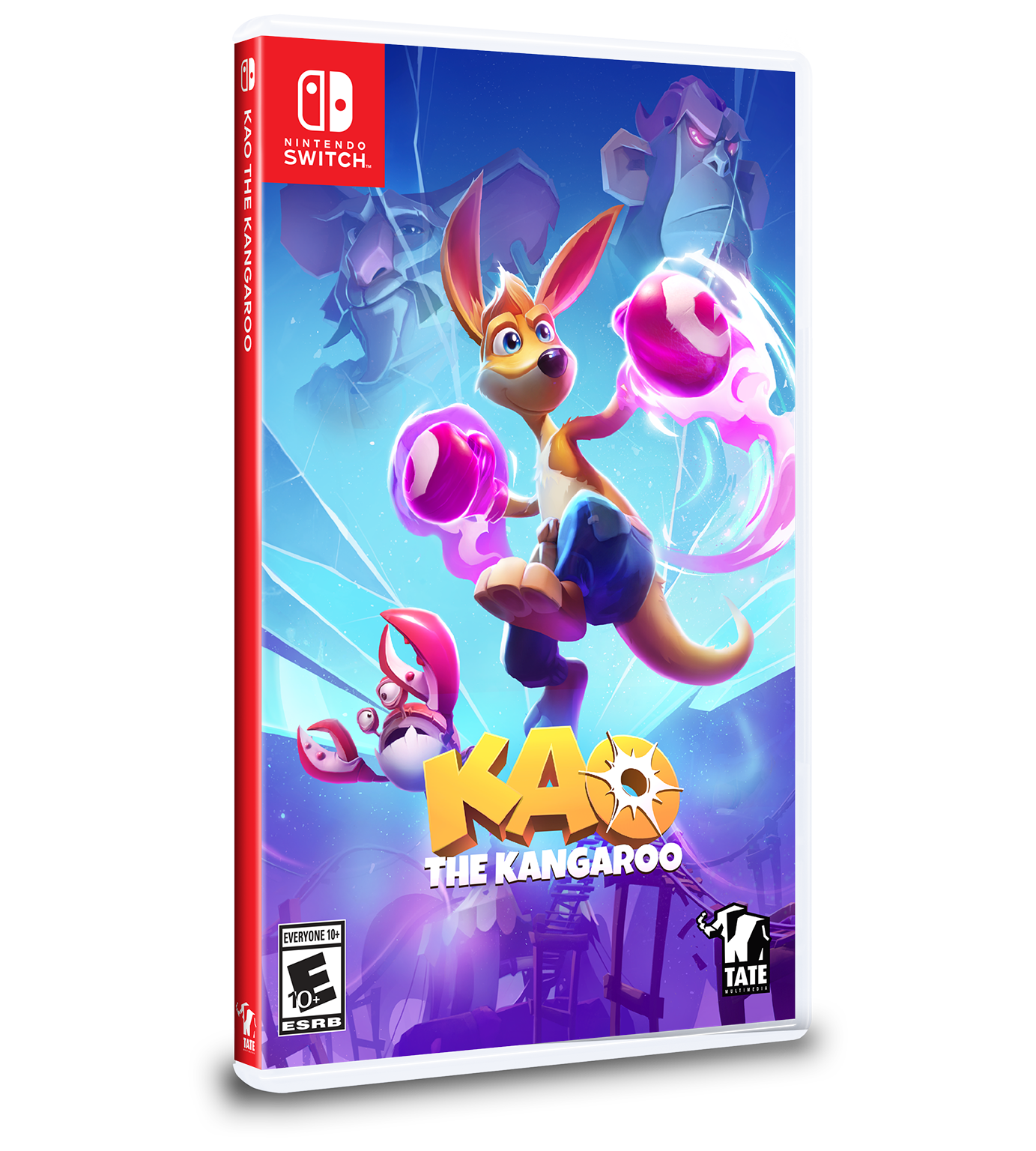 Kao the Kangaroo (Switch) – Limited Run Games