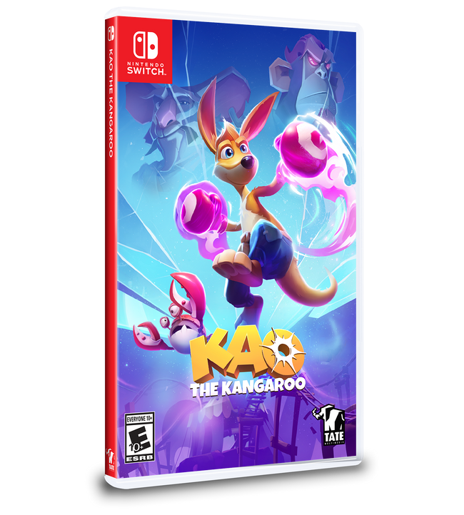 Kao the Kangaroo (Switch)