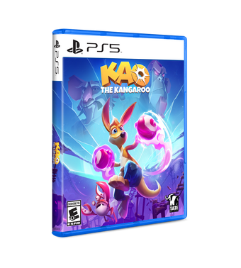 Kao the Kangaroo (PS5)