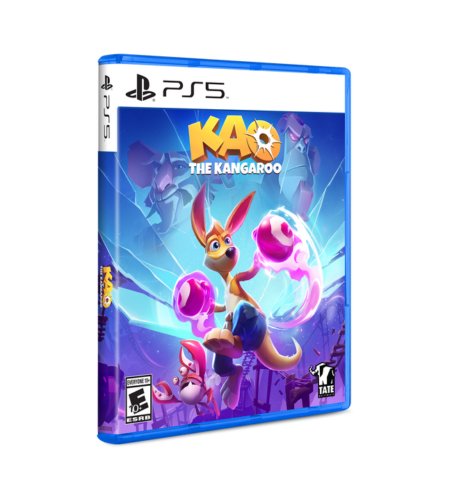 Kao the Kangaroo (PS5)