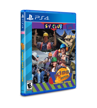 Limited Run #457: Kids On Site (PS4)