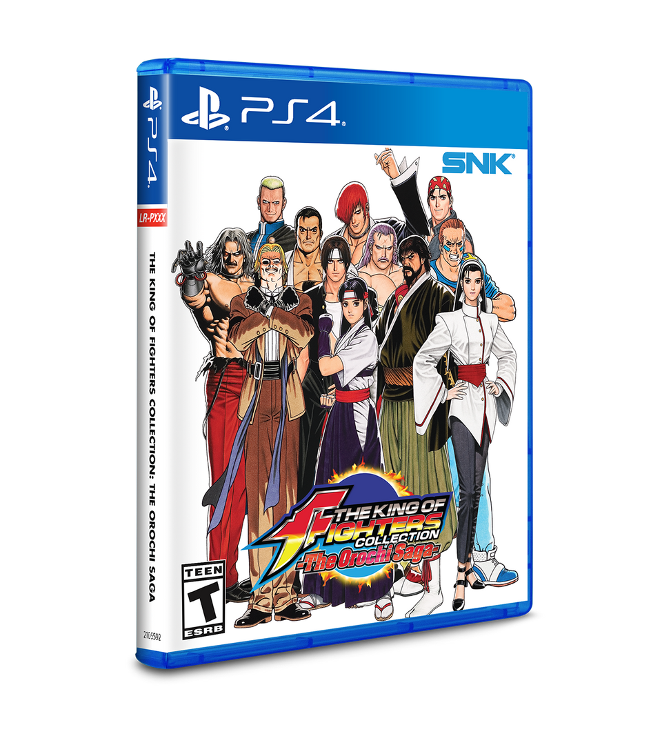 Limited Run #393: The King Of Fighters Collection: The Orochi Saga Limited Run #393: The King Of Fighters Collection: The Orochi Saga