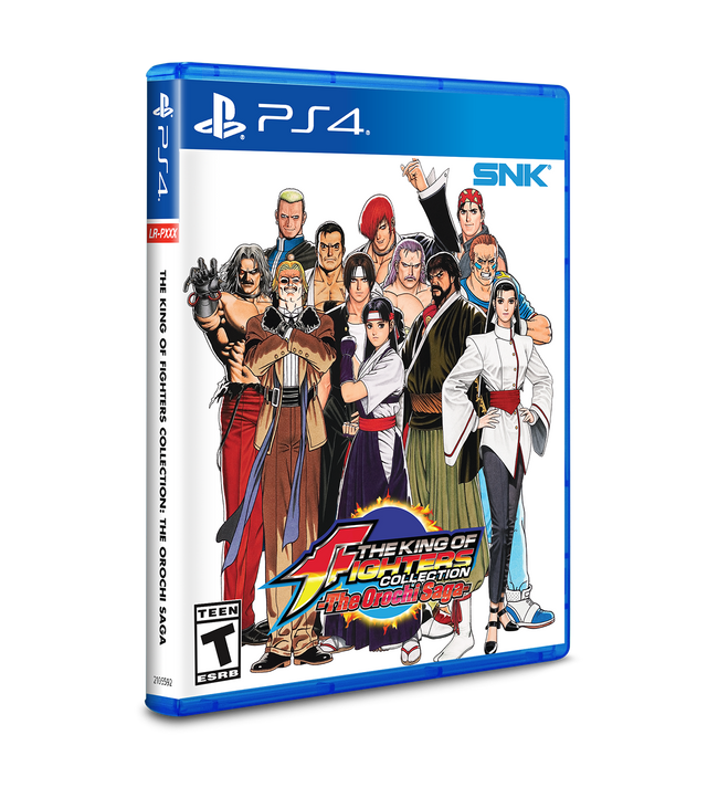 Limited Run #393: The King Of Fighters Collection: The Orochi Saga (PS4)