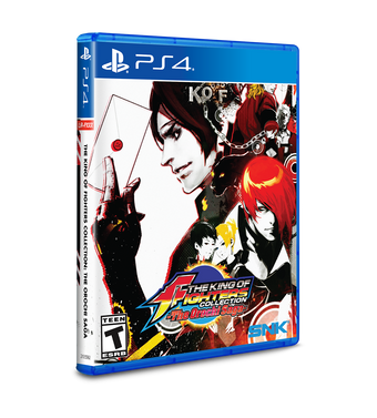 Limited Run #393: The King Of Fighters Collection: The Orochi Saga (PS4)