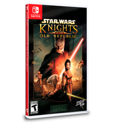 Switch Limited Run #122: Star Wars: Knights of the Old Republic