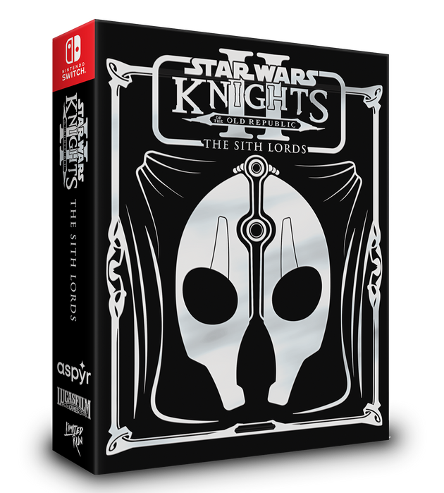 Switch Limited Run #158: STAR WARS: Knights of the Old Republic II: The Sith Lords Premium Edition