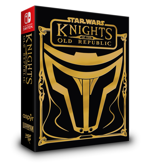 Switch Limited Run #122: Star Wars: Knights of the Old Republic Premium Edition