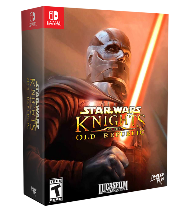Switch Limited Run #122: Star Wars: Knights of the Old Republic Master Edition