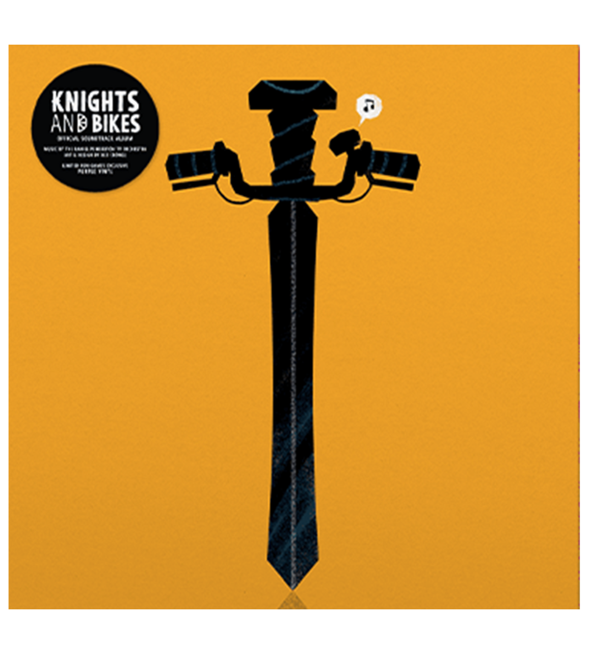 Knights and Bikes - Vinyl Soundtrack