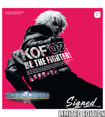 THE KING OF FIGHTERS 2002 - Vinyl Soundtrack (Signed)