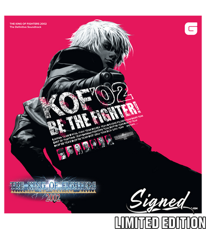 THE KING OF FIGHTERS 2002 - Vinyl Soundtrack (Signed)